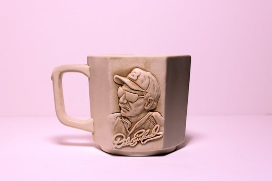 Dale Earnhardt Hexagon Ceramic Coffee Mug