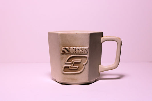 Dale Earnhardt Hexagon Ceramic Coffee Mug