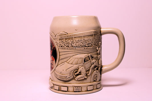 Dale Earnhardt Nascar Collector Beer Stein