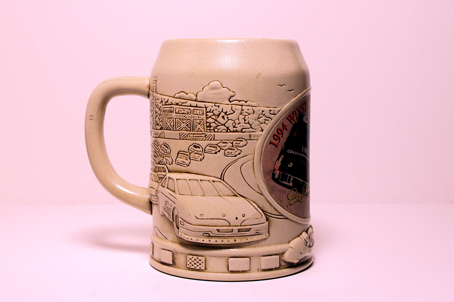 Dale Earnhardt Nascar Collector Beer Stein