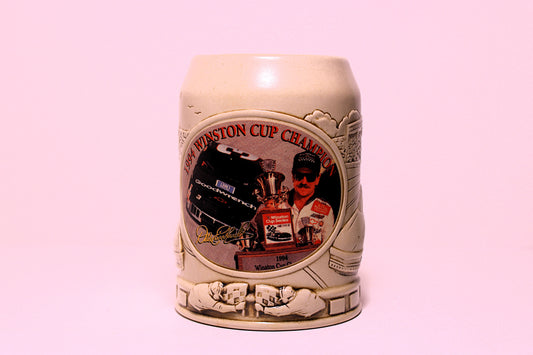 Dale Earnhardt Nascar Collector Beer Stein