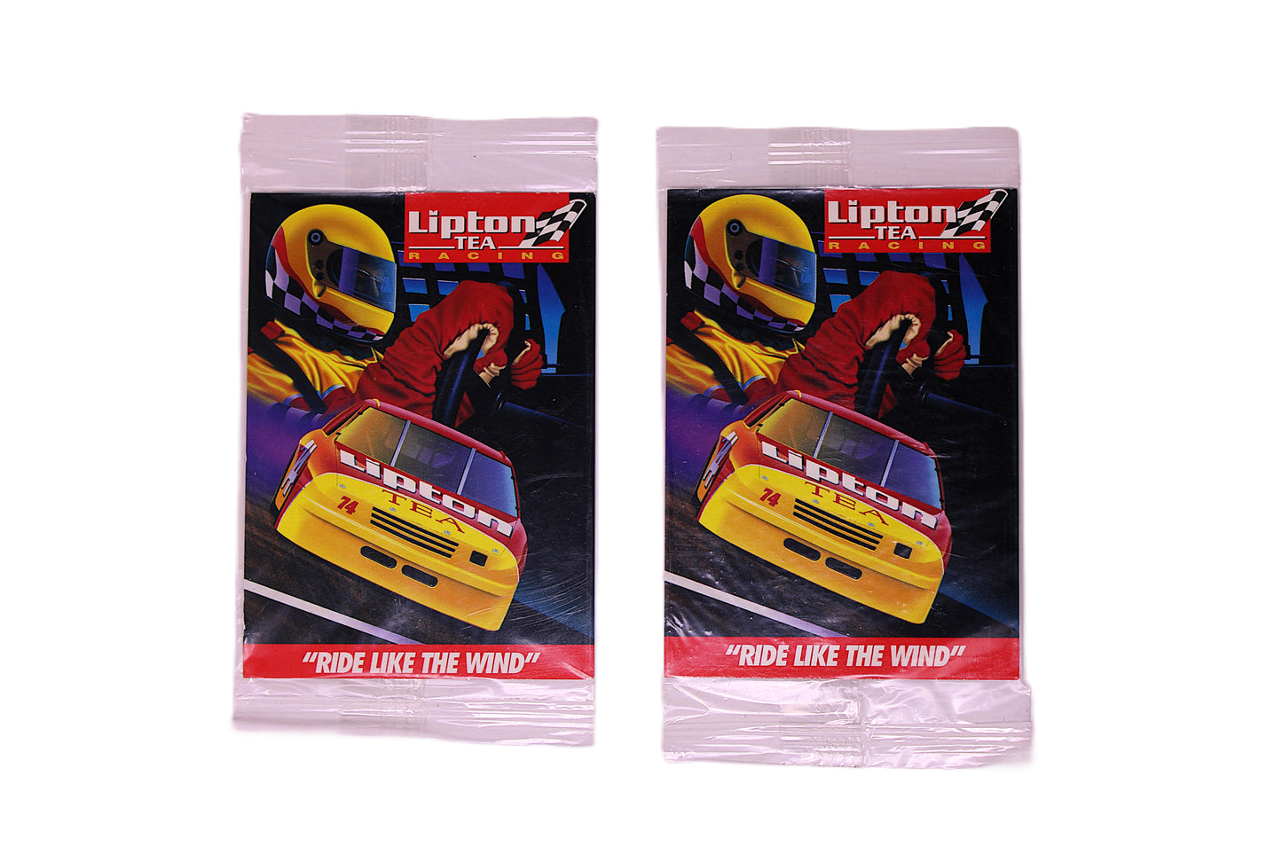 Lipton Tea Racing Trading Card