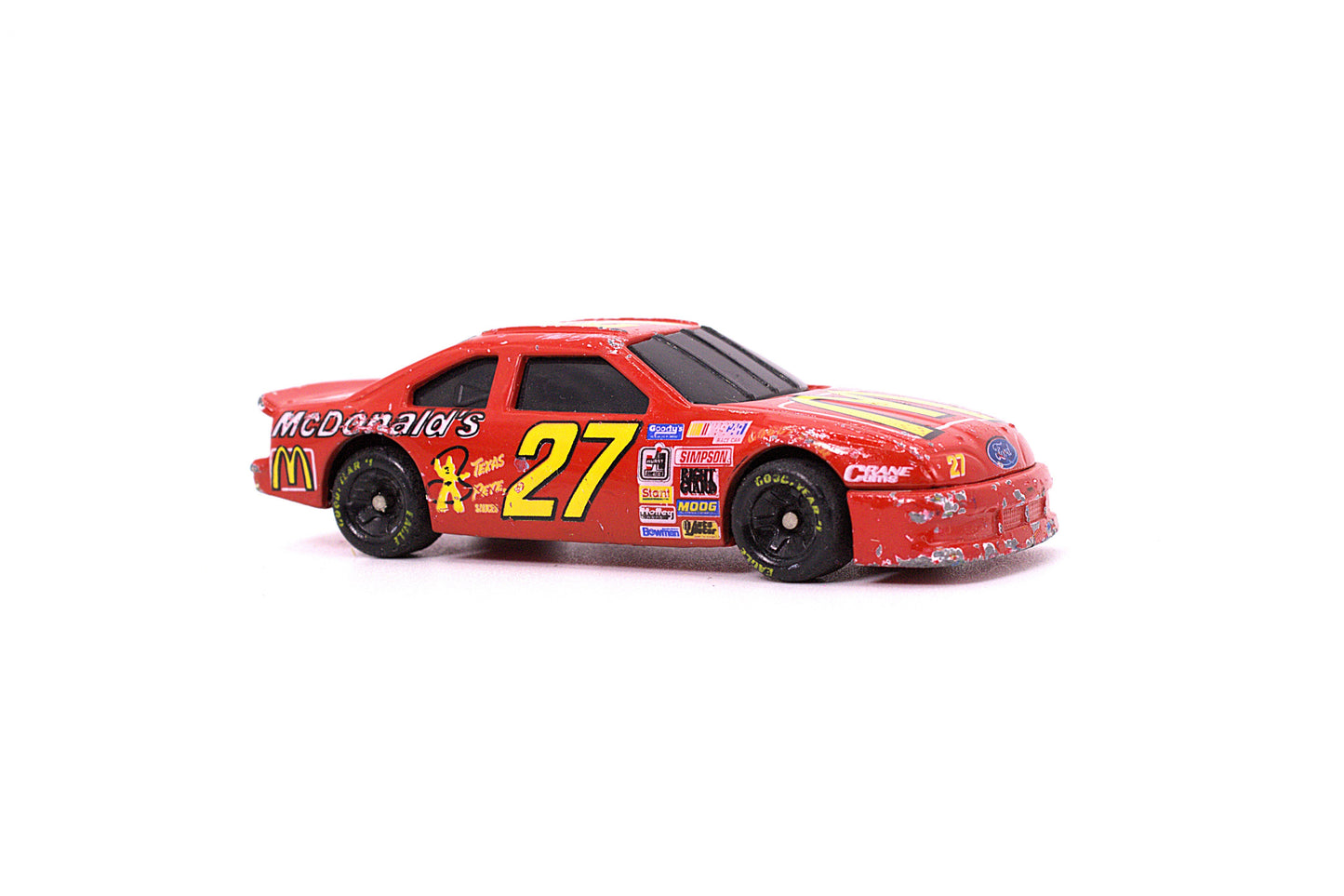 #27 Red McDonalds Thunderbird