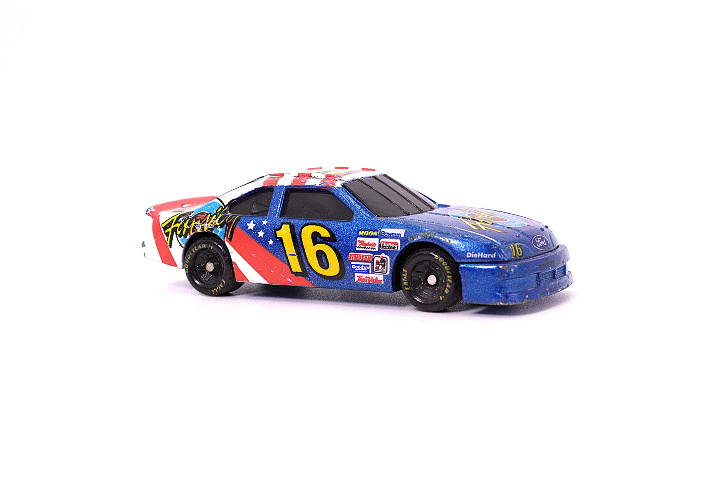 Ted Musgrave #16 The Family Channel Ford Thunderbird
