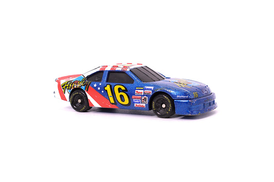 Ted Musgrave #16 The Family Channel Ford Thunderbird