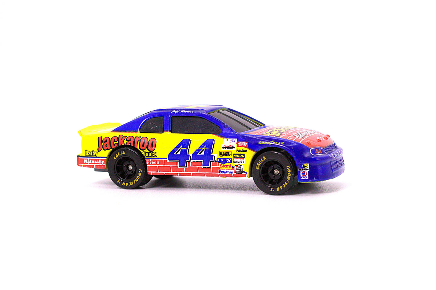 Jeff Purvis #44 Jackaroo Barby Sauce Race Car