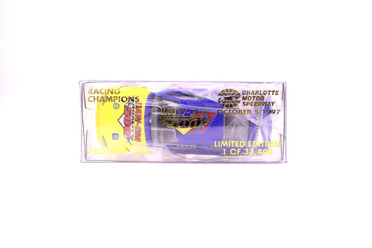 Charlotte Motor Speedway Limited Edition Matchbox Car