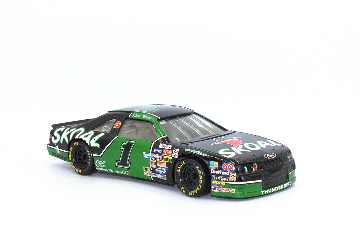 ERTL Rick Mast Skoal Ford Thunderbird