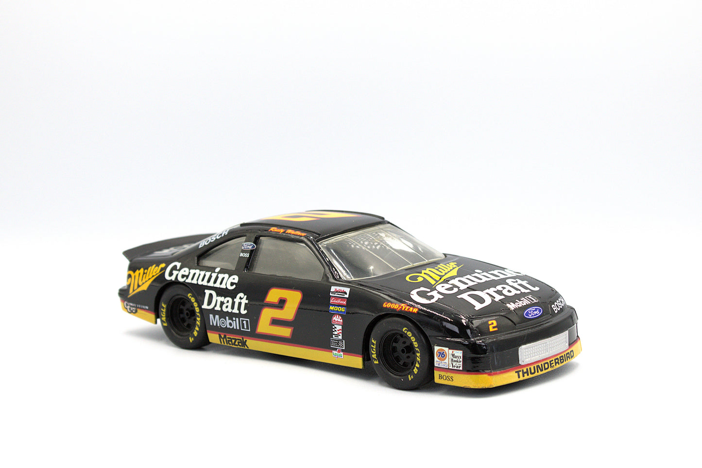 Rusty Wallace Miller Genuine Draft Ford Thunderbird