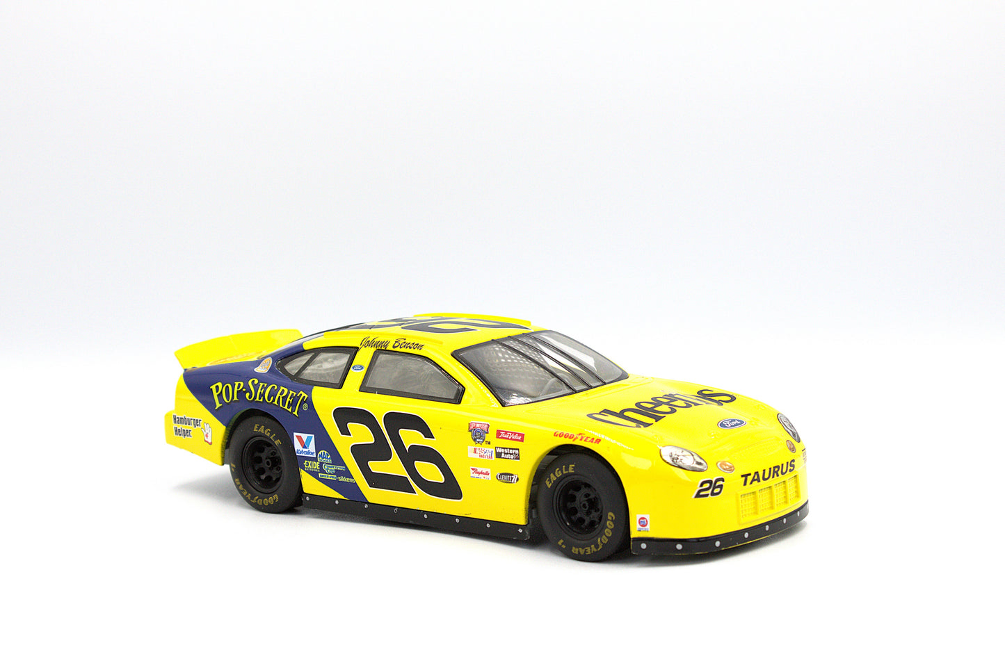 Johnny Benson Cheerios Ford Taurus