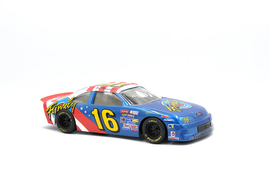 Ted Musgrave Family Channel Ford Thunderbird