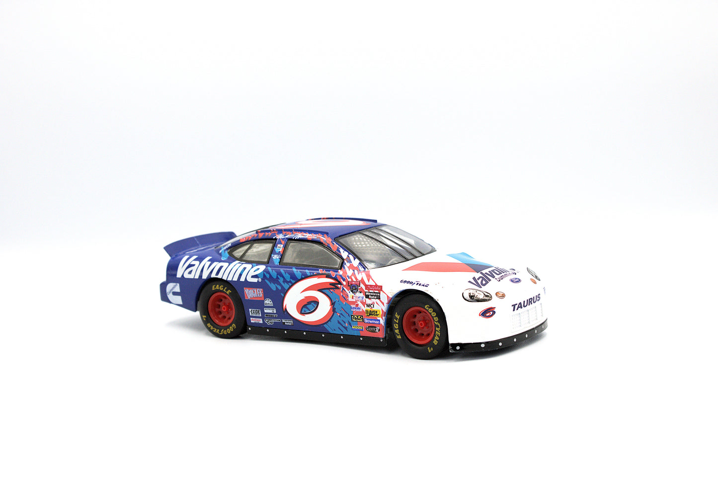 Mark Martin Valvoline Ford Taurus