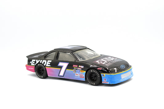 Geoff Bodine Exide Batteries Nascar