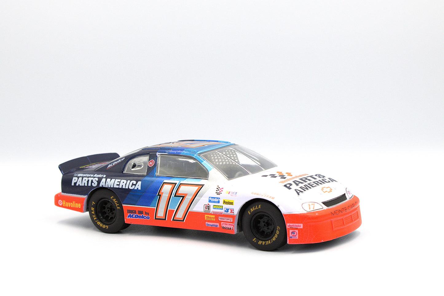 Darrell Waltrip Parts America Monte Carlo