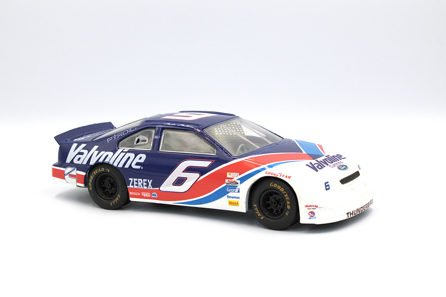Mark Martin #6 Valvoline Ford Thunderbird