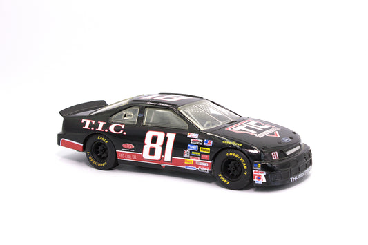 Kenny Wallace #81 TIC Ford Thunderbird Black