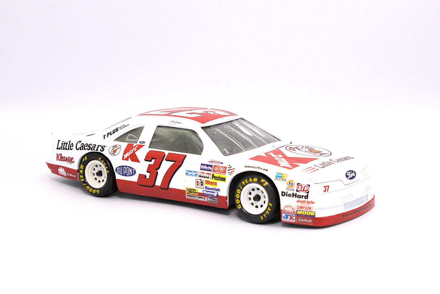 John Andretti #37 Quartzo Ford Thunderbird
