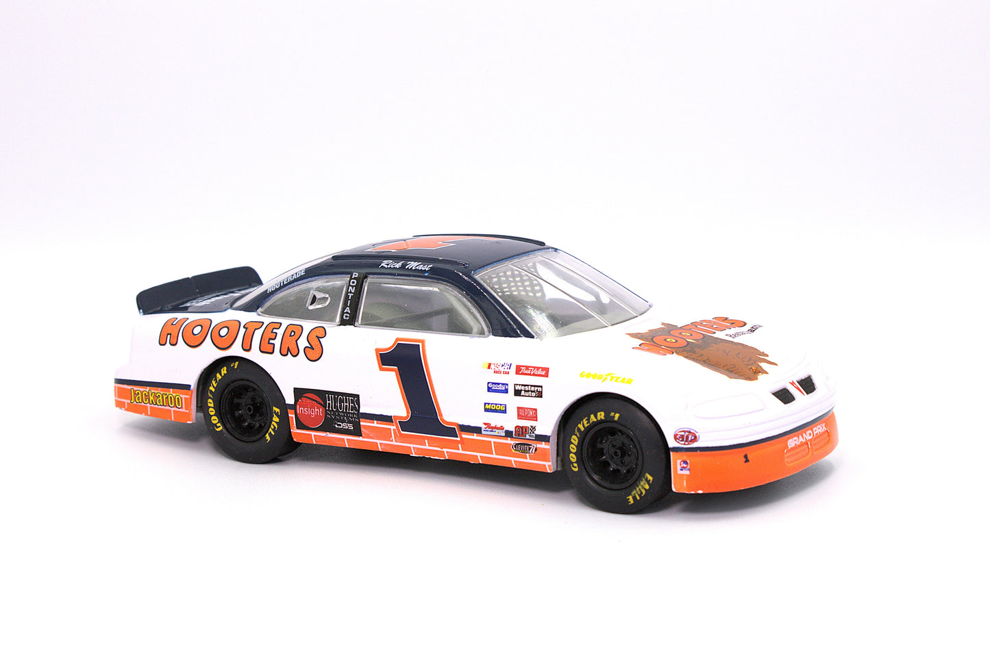 Rick Mast #1 Hooters Pontiac Grand Prix