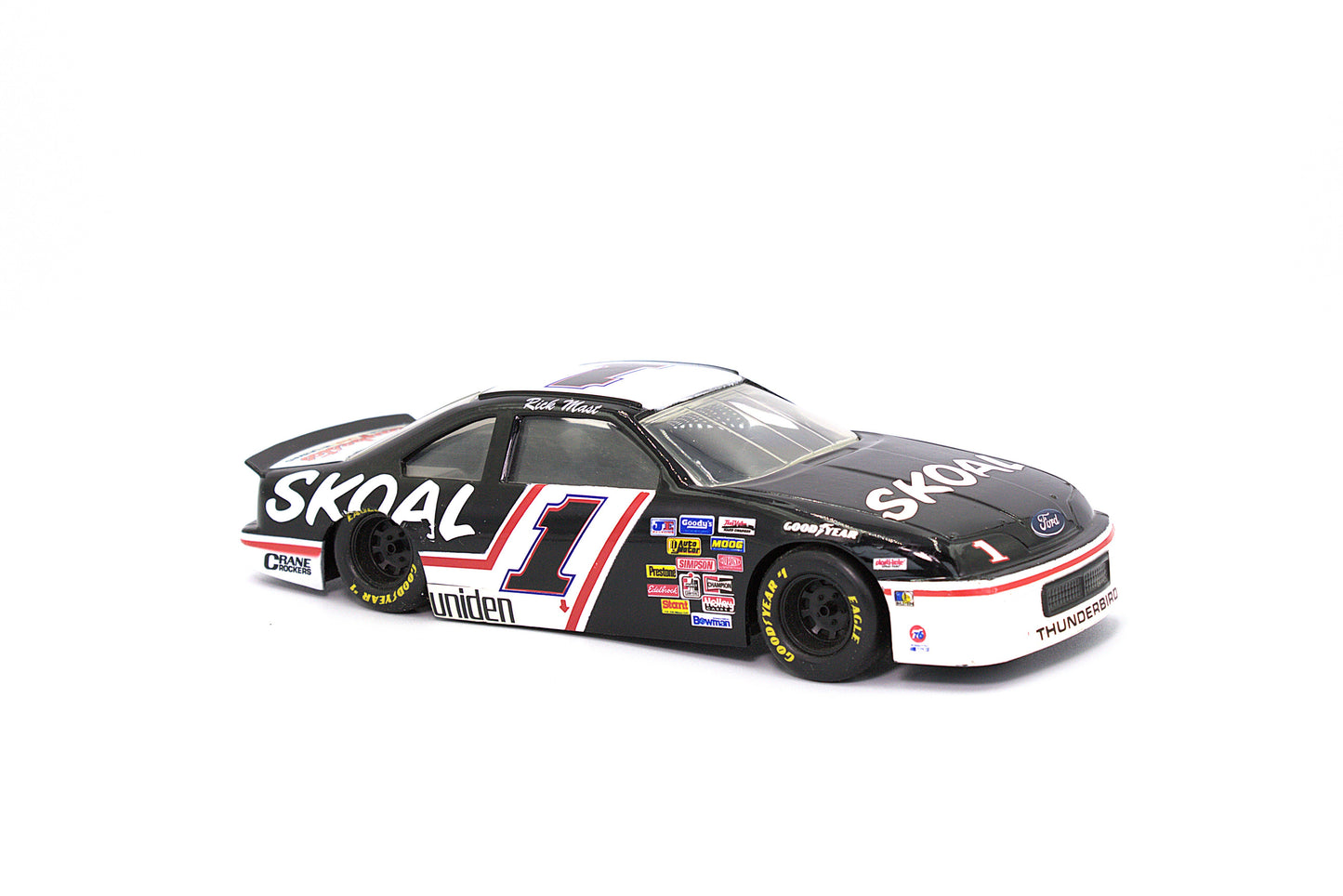 Rick Mast #1 Skoal Ford Thunderbird