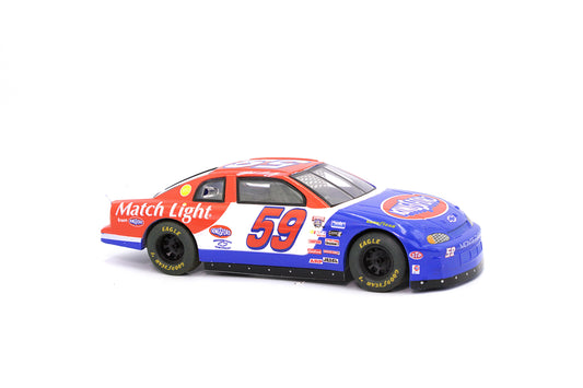 Robert Pressley #59 Kingsford Chevy Monte Carlo