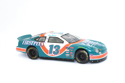 Jerry Neadeau #13 First Plus Ford Taurus