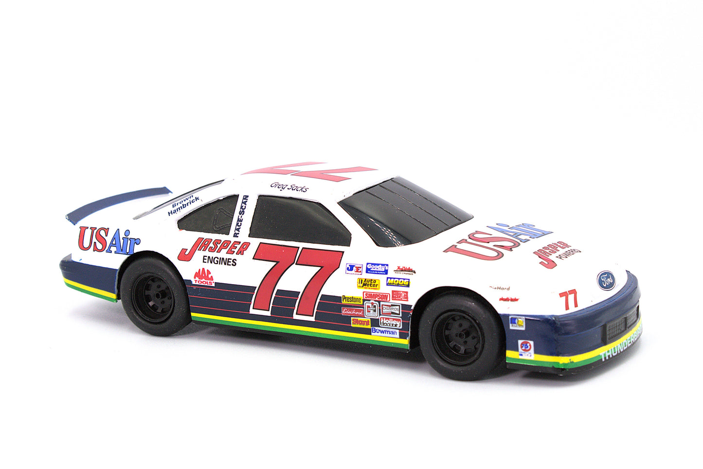 Greg Sacks #77 US Air Ford Thunderbird