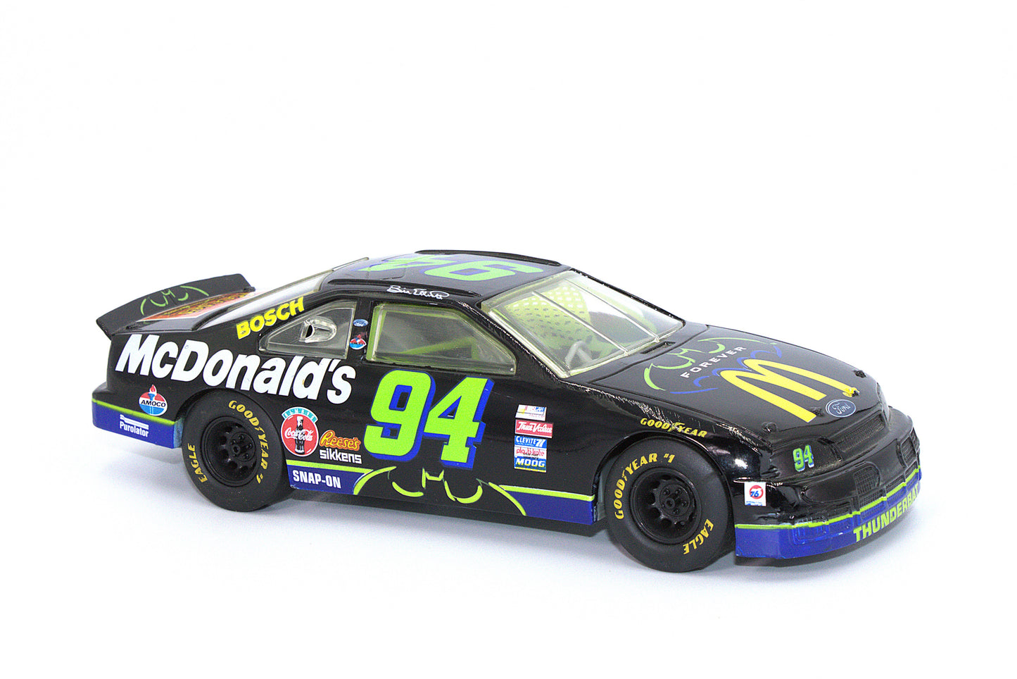 Bill Elliot #94 McDonald's Thunderbat