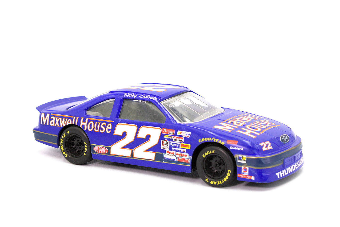 Bobby Labonte #22 Maxwell House Ford Thunderbird