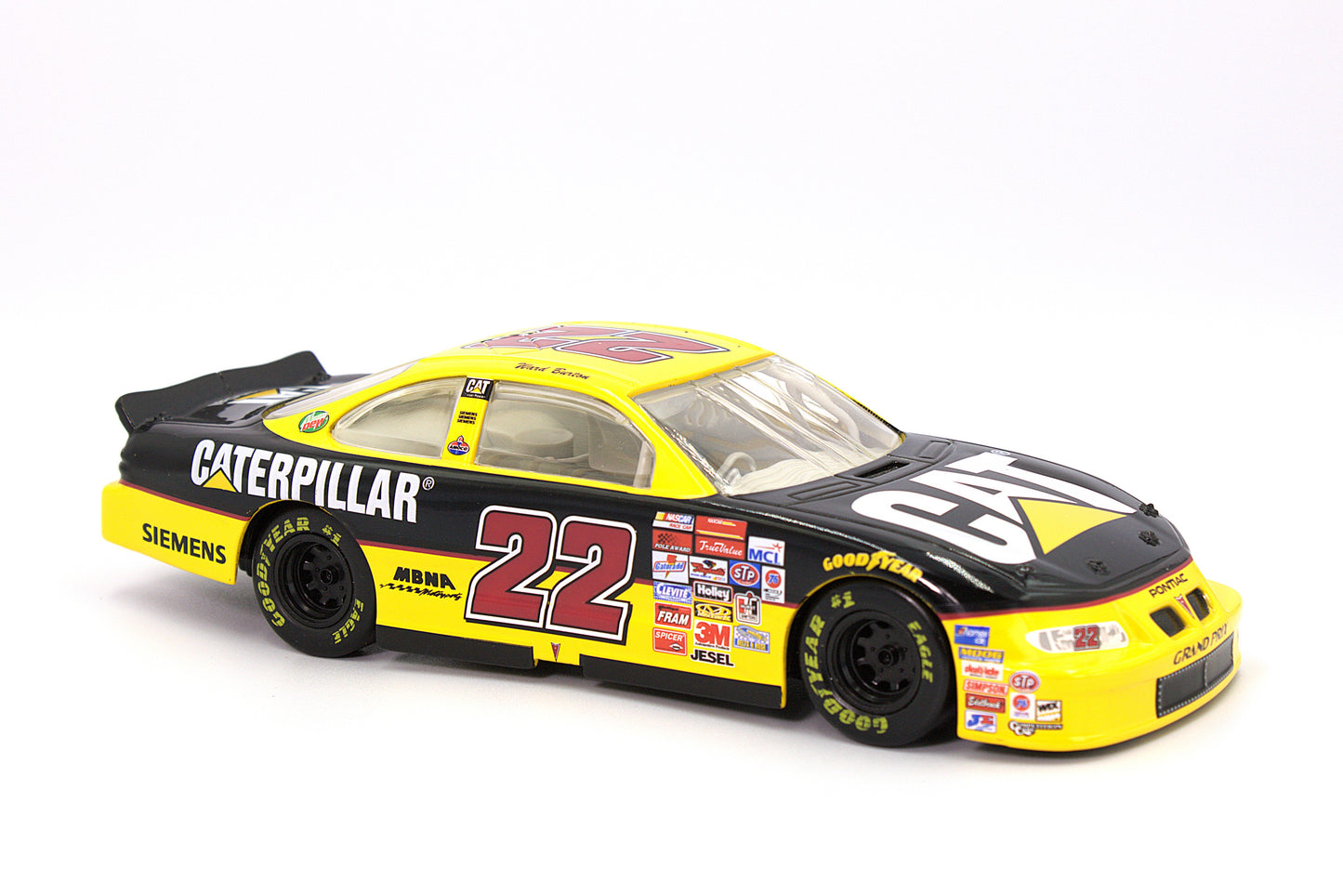 Ward Burton #22 Caterpillar Pontiac Grand Prix
