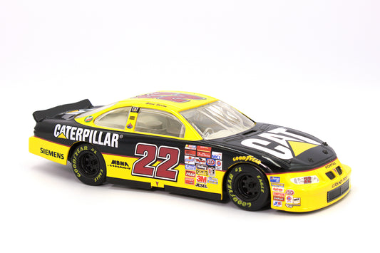 Ward Burton #22 Caterpillar Pontiac Grand Prix