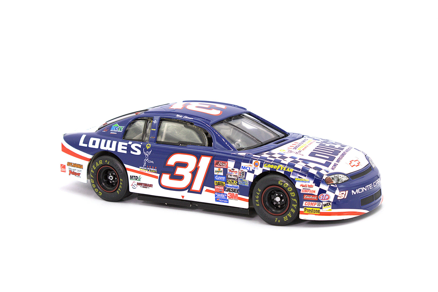 Mike Skinner#31 Lowes Chevy Monte Carlo