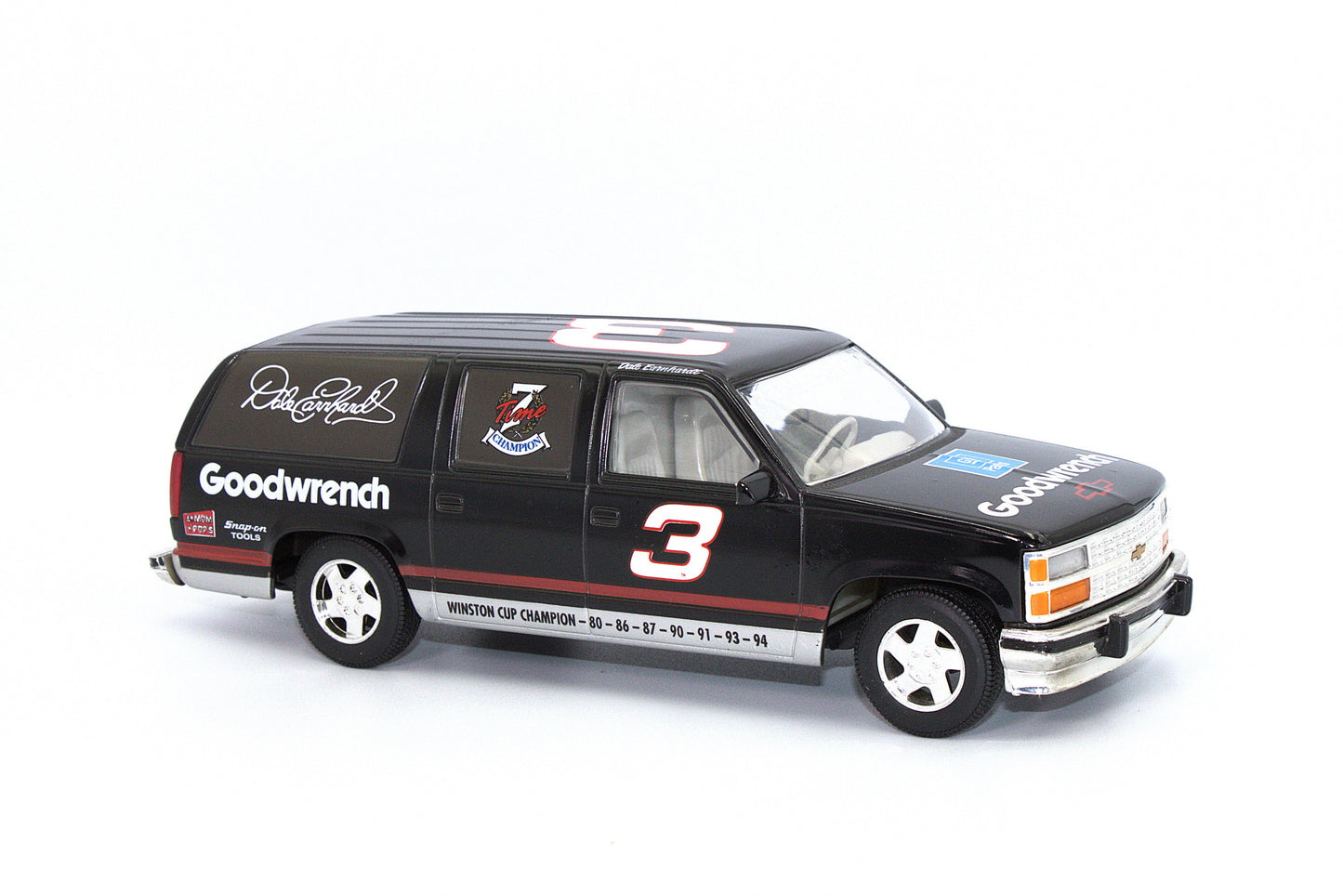 Dale Earnhardt #3 Chevy Suburban