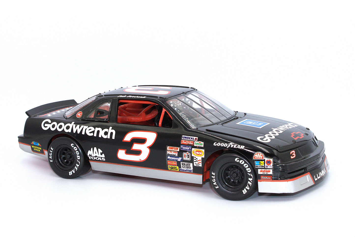 Dale Earnhardt #3 Goodwrench Chevy Lumina
