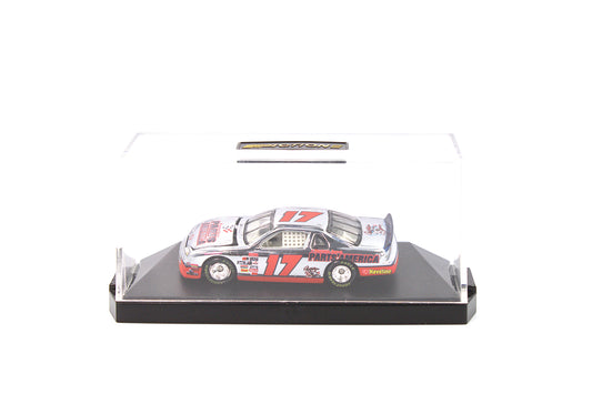 Darrell Waltrip #17 Parts America Chrome Chevy Monte Carlo
