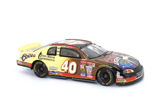 Sterling Marlin #40 Coors Light Chevy Monte Carlo