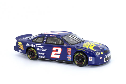 Rusty Wallace #2 Miller Time Machine Ford Taurus