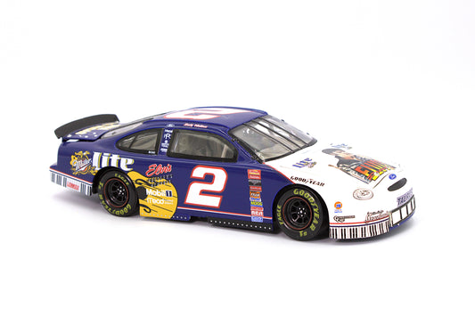 Rusty Wallace #2 Miller Lite Ford Taurus