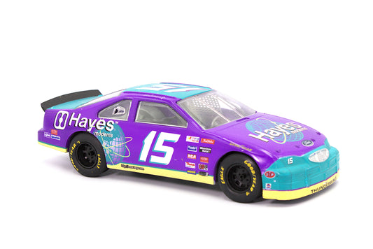 Wally Dallenbach #15 Hayes Modem Ford Thunderbird