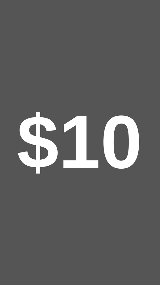 $10 Donation
