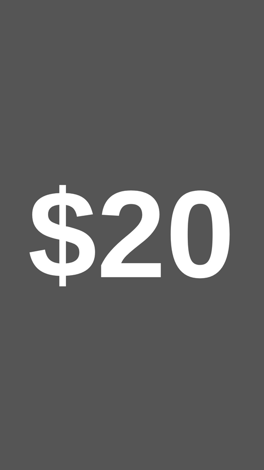 $20 Donation