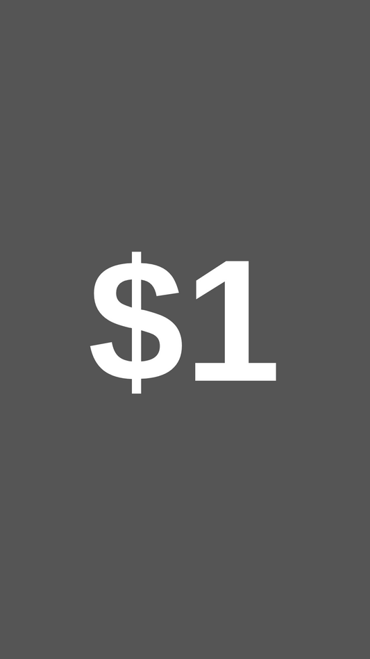 $1 Donation