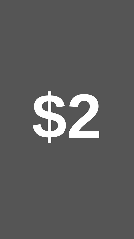 $2 Donation