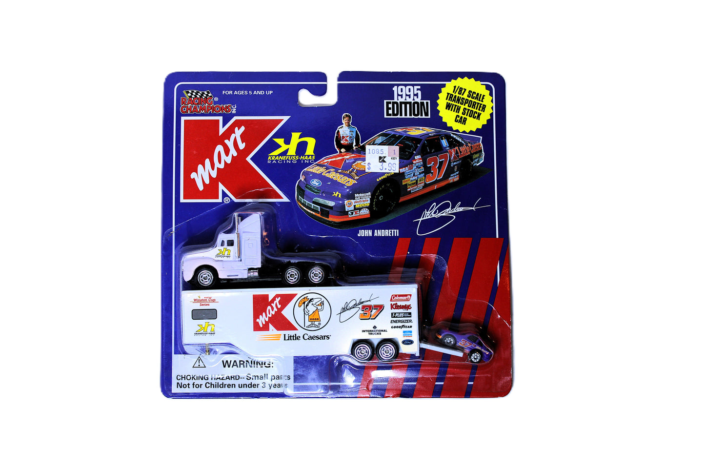 '95 John Andretti Transporter Collectible