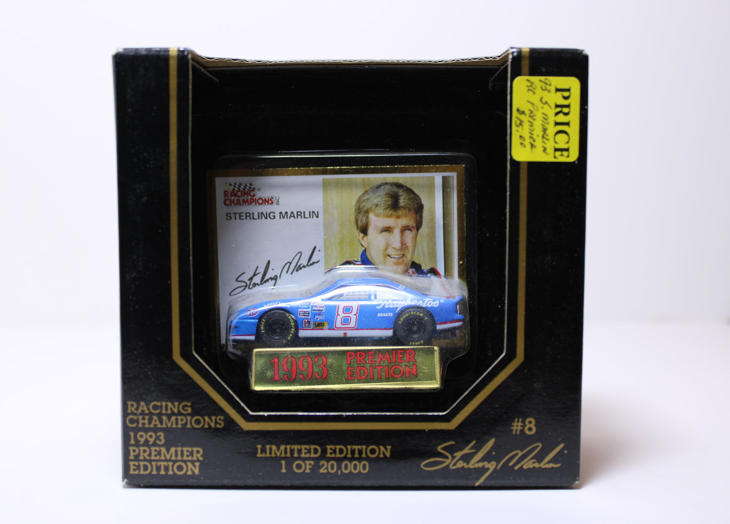 '93 Racing Champions Premier Edition Sterling Marlin Collectible Car