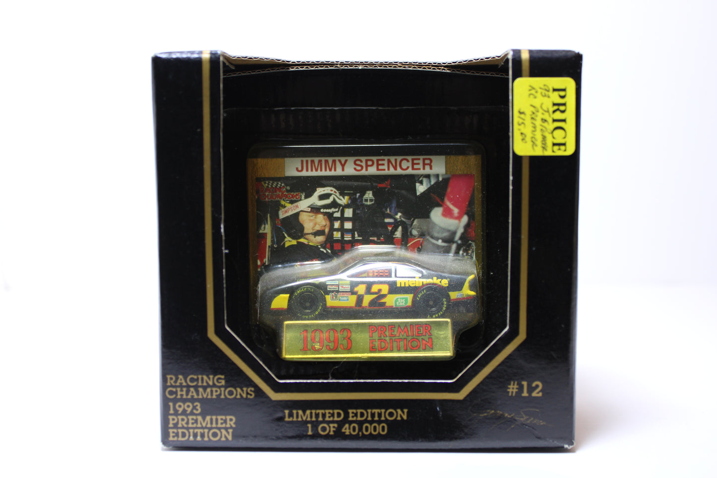'93 Jimmy Spencer Racing Champions Premier Edition Collectible Car