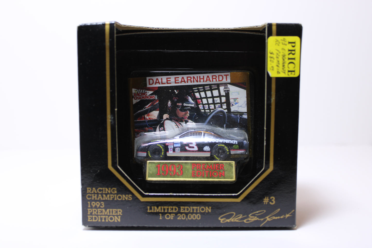 '93 Dale Earnhardt Racing Champions Premier Edition Collectible Car