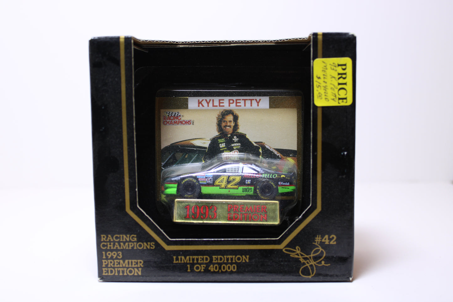 '93 Kyle Petty Racing Champions Die cast Collectible Car