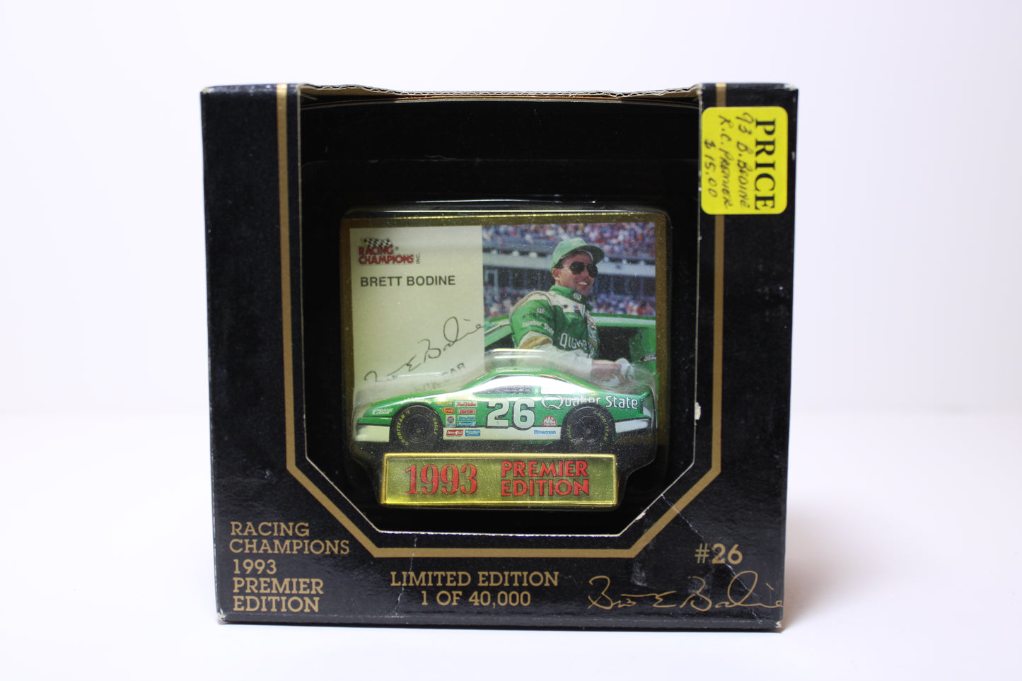 '93 Brett Bodine Racing Champions Collectible Car