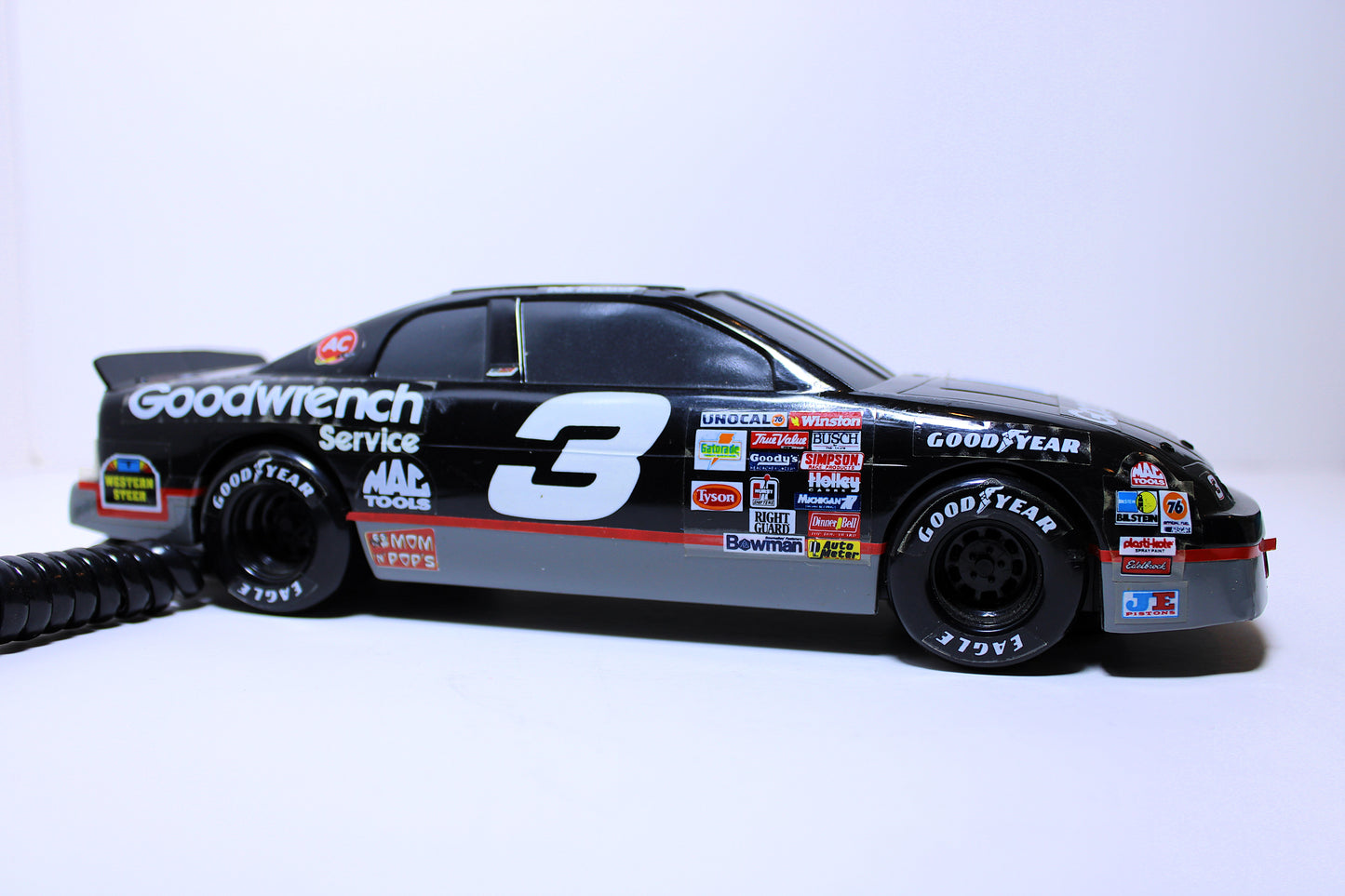 Dale Earnhardt Nascar Race Car #3 Phone