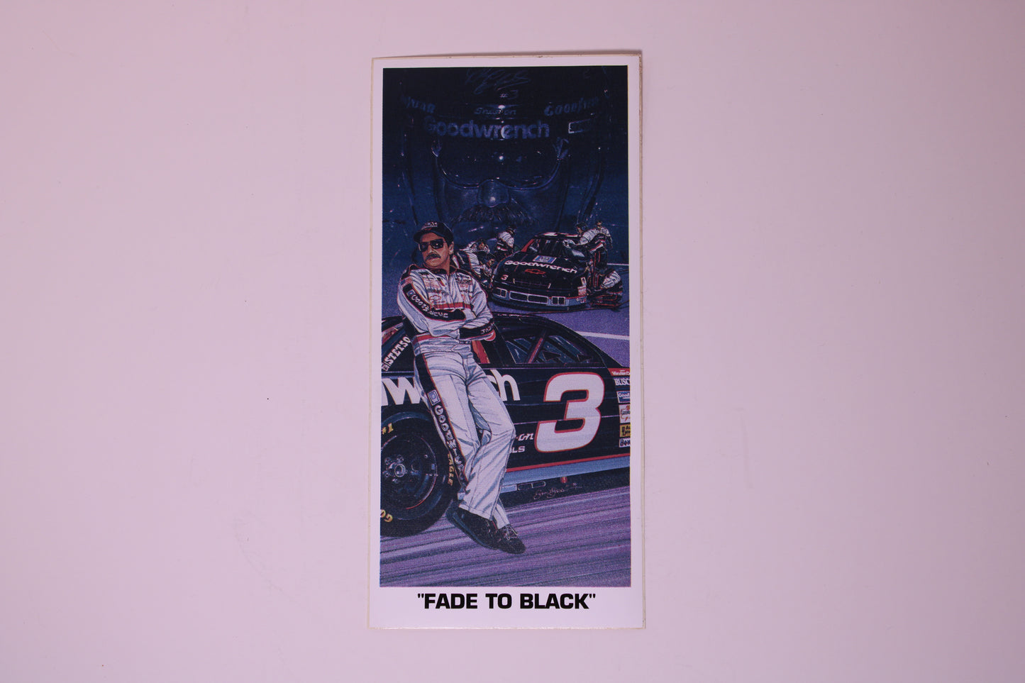 Nascar Stickers(6)